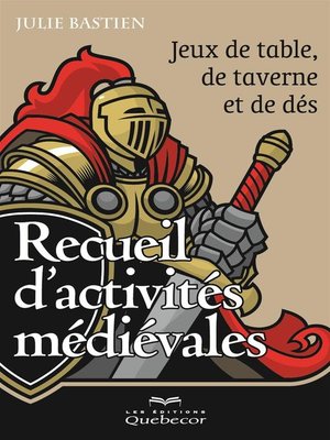 cover image of Recueil d'activités médiévales